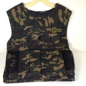 Well Fire Combat Military Airsoft Tactical Halloween Camouflage SWAT Vest